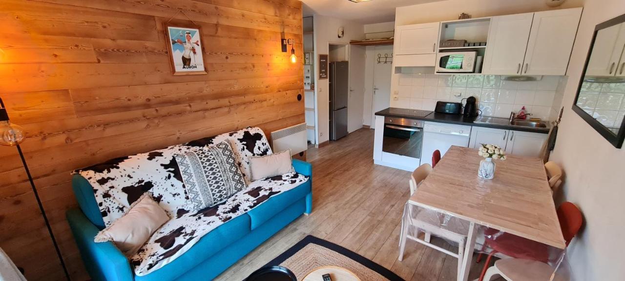 Appartement Auron 6 Couchages Exterior foto